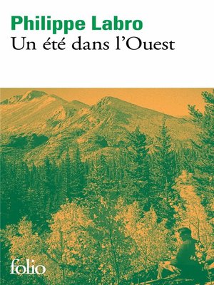 cover image of Un Eté dans l'Ouest